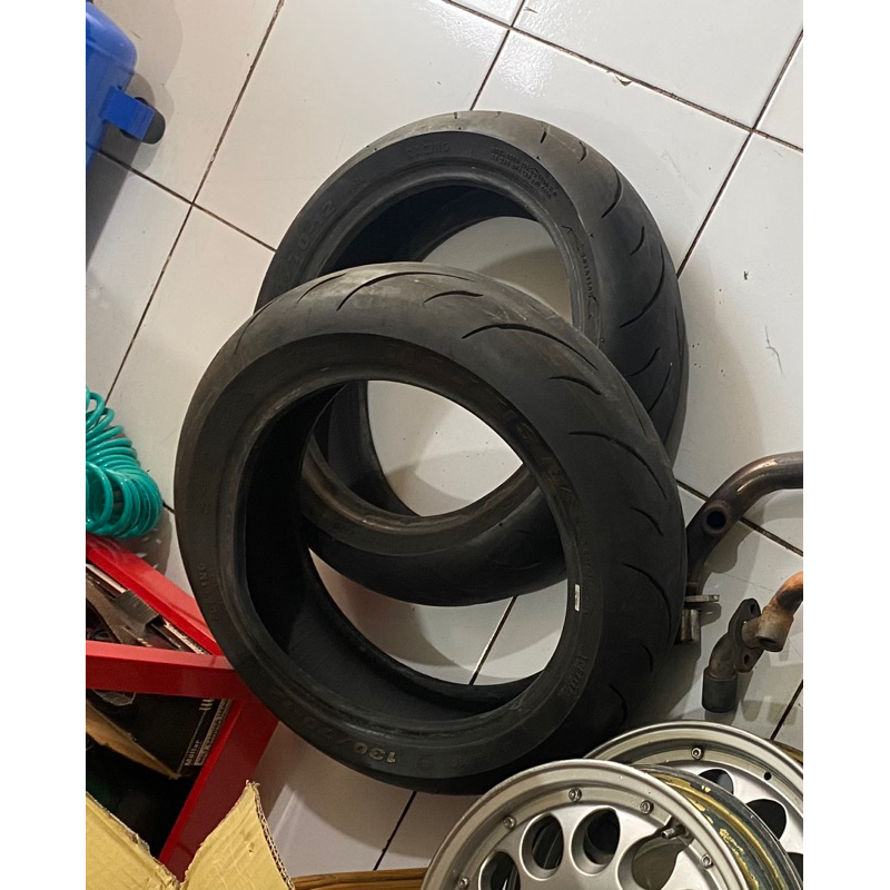 Ban MAXXiS R1 120/70-12 & 130/70-12 second untuk vespa matic