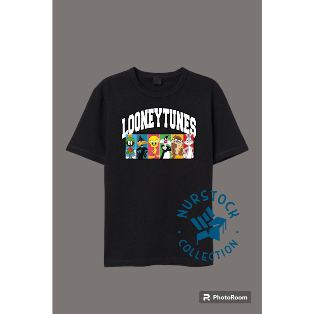 KAOS LOONEY TUNES - BAJU LOONEY TUNES - KAOS KARTUN LOONEY TUNES - KAOS UNISEX