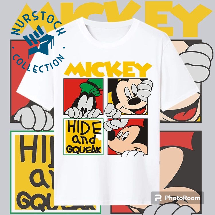 KAOS MICKEY MOUSE - BAJU MICKEY MOUSE - KAOS MICKEY MOUSE DISNEY - KAOS KARTUN MICKEY MOUSE