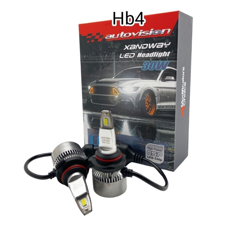 Lampu Mobil Led Autovision Xandway Soket HB4