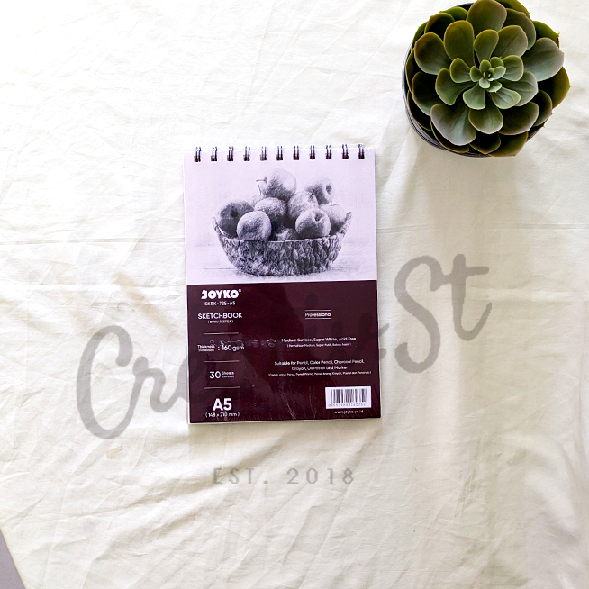 

JOYKO Sketch Book Buku Sketsa Gambar Skbk-725 A5 15 Cm X 21 Cm