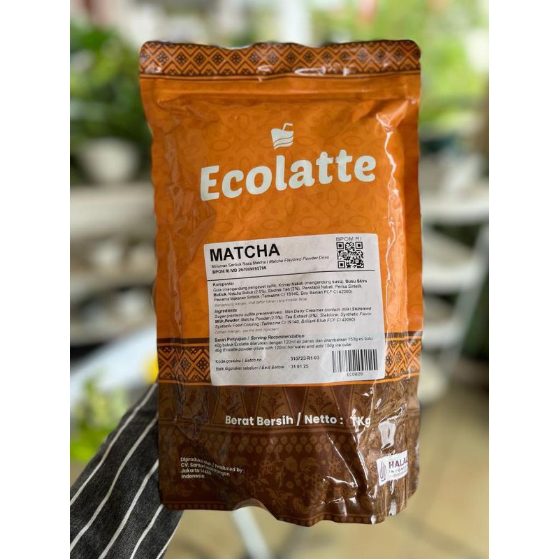 

Ecolatte Matcha - 1000 gram