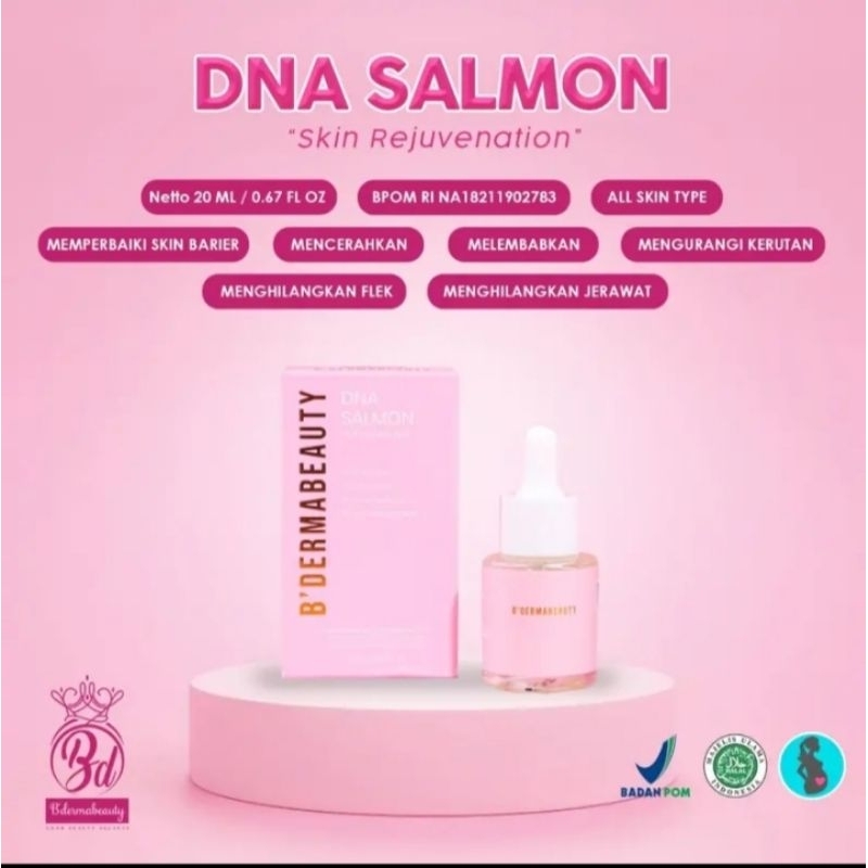 BDERMABEAUTY SERUM DNA SALMON