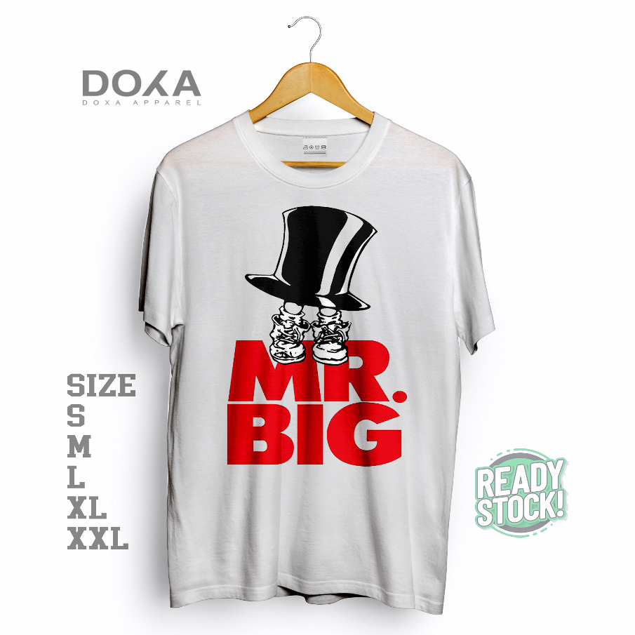 Kaos Musik Mr.Big