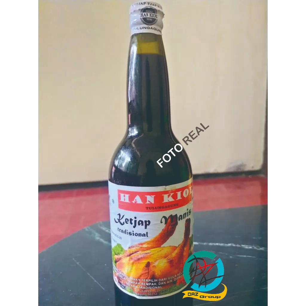 

kecap kuda han kio khas Tulungagung 600 ml free packing