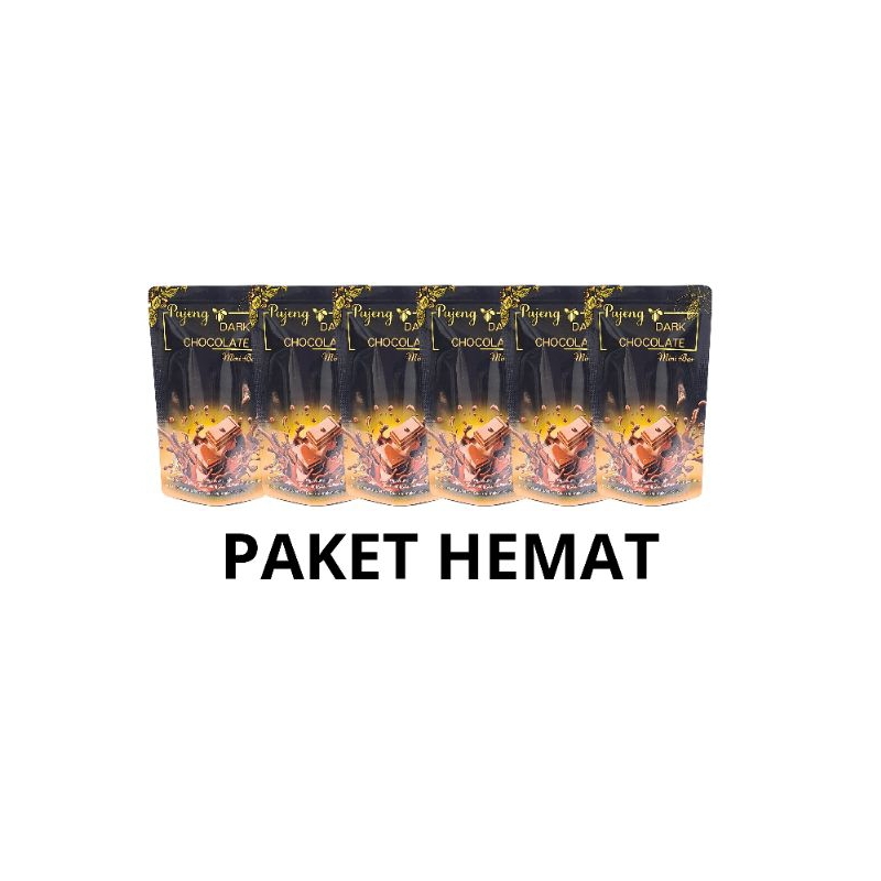 

cokelat mini bar paket hemat 6 pcs