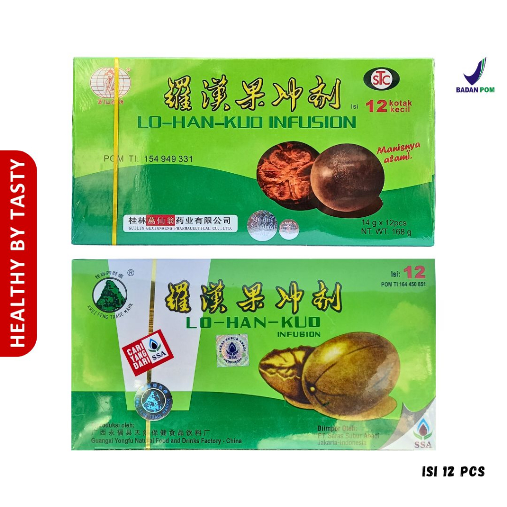 

ready.. Lo Han Kuo Infusion Lohankuo Infusion Pereda Panas Dalam dan Sakit Tenggorokan
