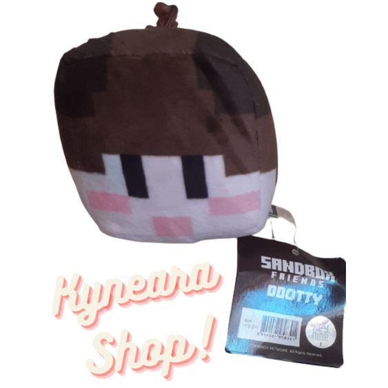 BONEKA KARAKTER GAME MINECRAFT SANDBOX DOTTY ROBLOX HUGGY WUGGY