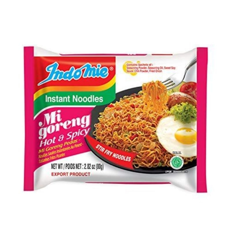 

mie Indomie goreng