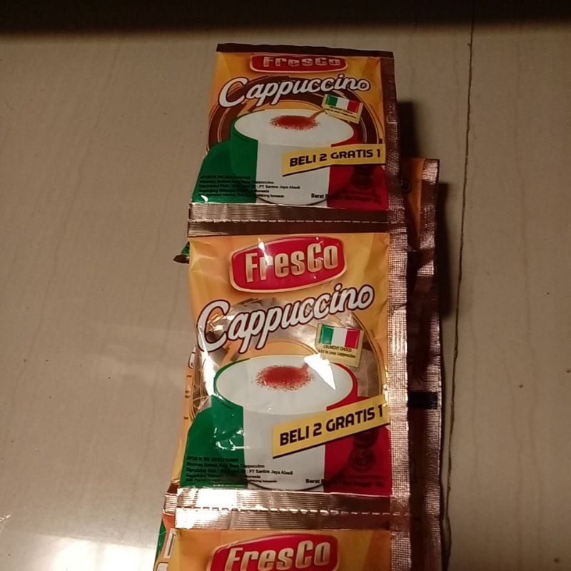 

fresco cappucino