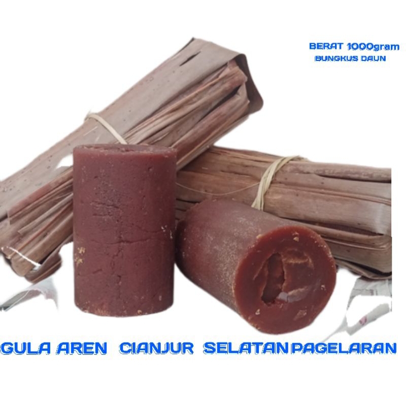

Gula aren cianjur ( 1 kg selonjor)