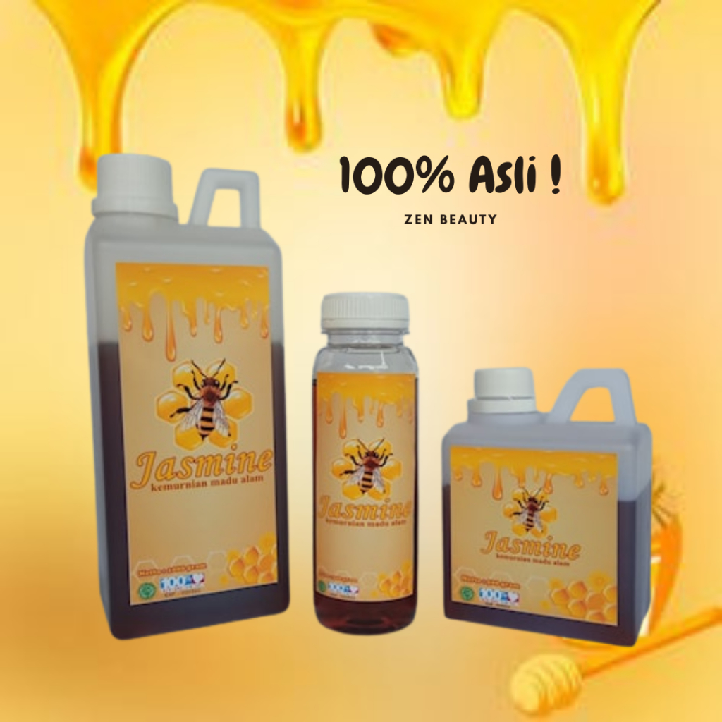 

Madu asli 100% Tanpa Campuran apapun Madu hutan Murni Multiflora Original 1kg Obat batuk pilek anak Penambah nafsu makan dewasa