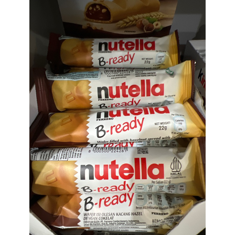 

Nutella B Ready / B-ready nutella 1pc