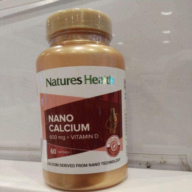 Nature's Health Nano Calcium