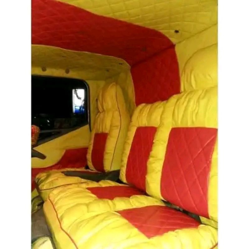 cover jok.sarung jok.pull set/pull ruangan .untuk truck.canter.Ragasa.dyna. hino .dutro.elf.( macan 