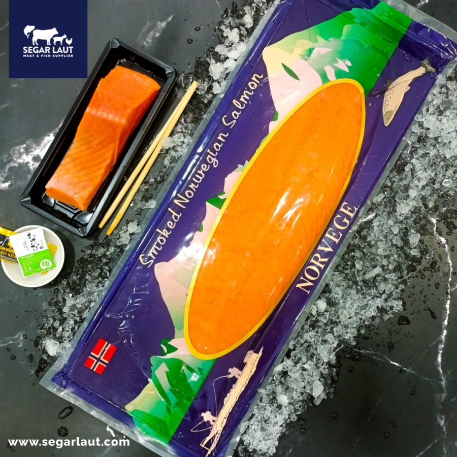 

Salmon Smoked Norwegian | Frozed Smoked Salmon Fillet| Premium Quality