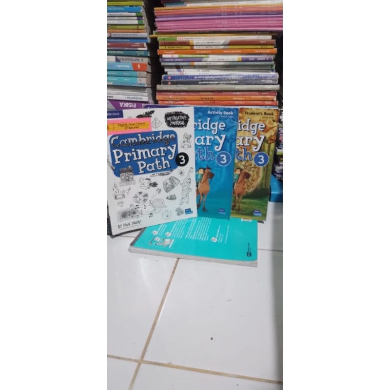 Buku Cambridge primary path 3 (set)