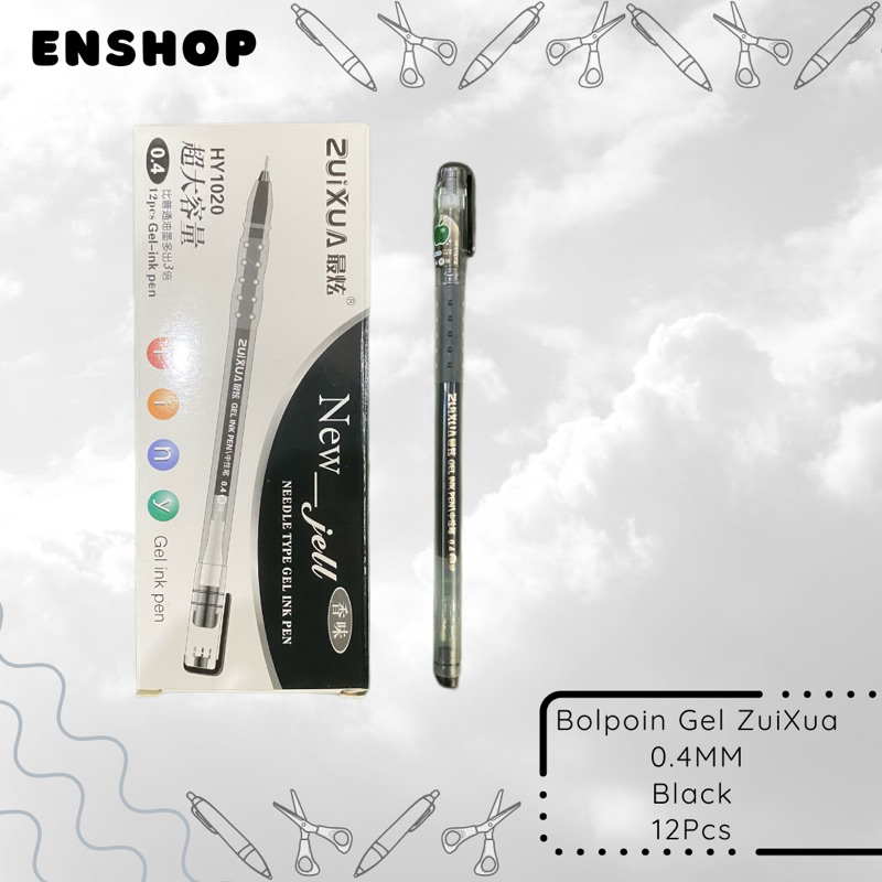 

Bolpoin Ink Gel ZuiXua 0.4MM