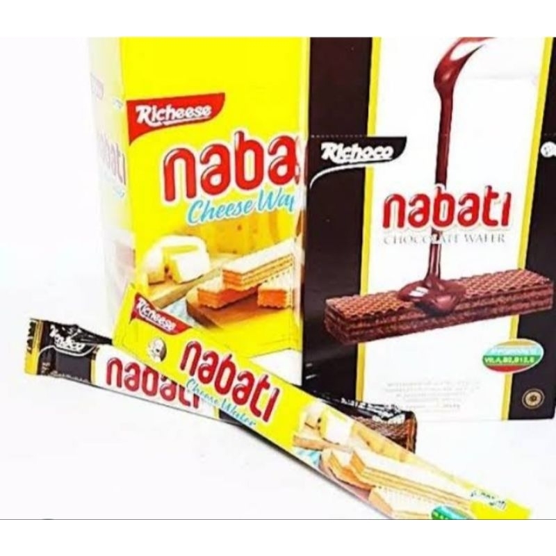 

Nabati 500 coklat keju
