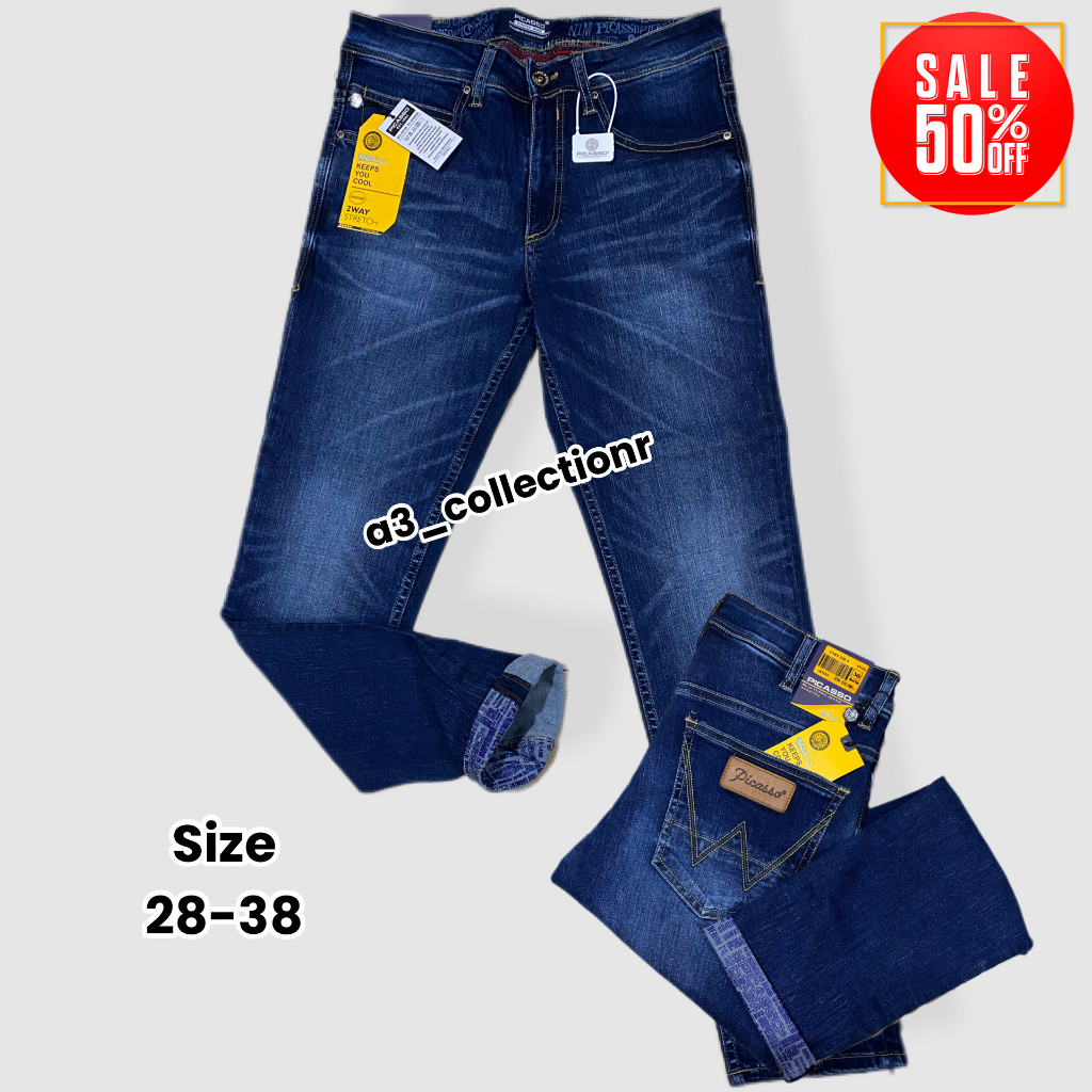 celana panjang picasso/celana panjang distro/celana jeans picasso