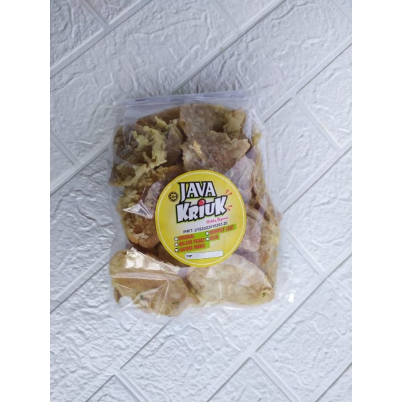 

KERIPIK TEMPE GEMBUS