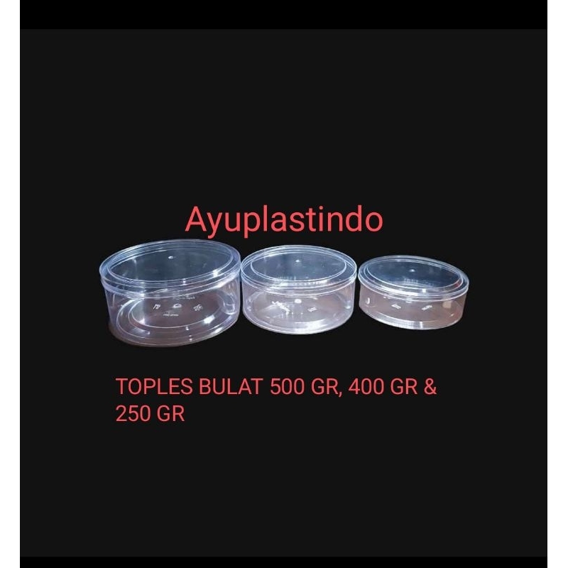 TOPLES NASTAR BULET 500 GR / TOPLES 400 GR / TOPLES 250 GR / TOPLES AKRILIK BULET 250 GR, 400 GR & 5