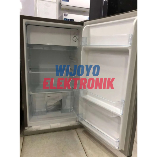 Hisense Kulkas 1 Pintu 90 Liter Rr120D4Ign Silver