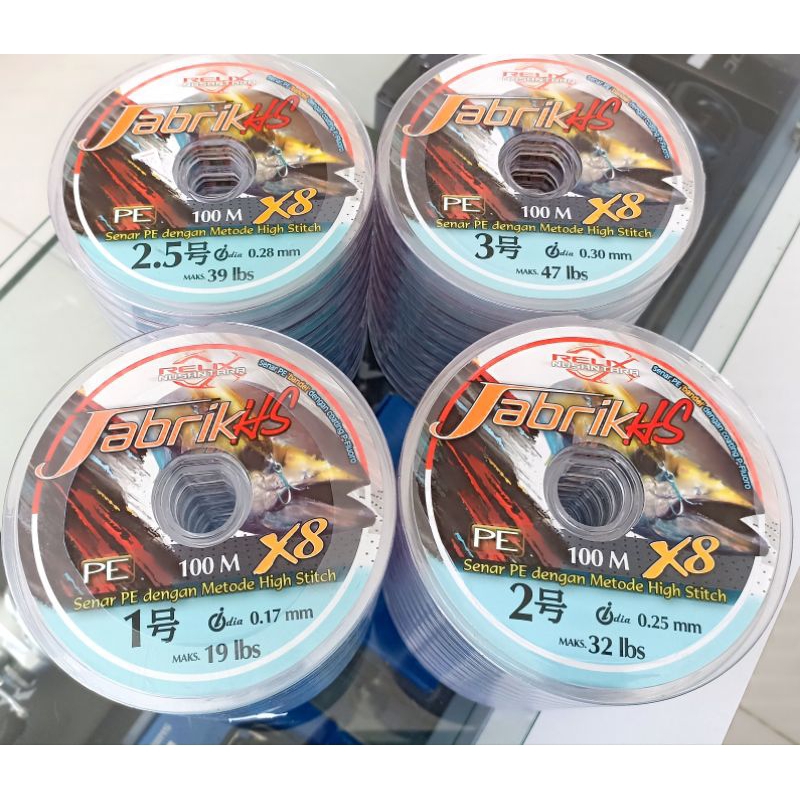 Pe jabrik hs x8 100M