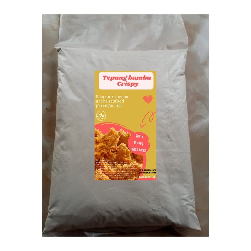 

Tepung bumbu Kentucky crispy