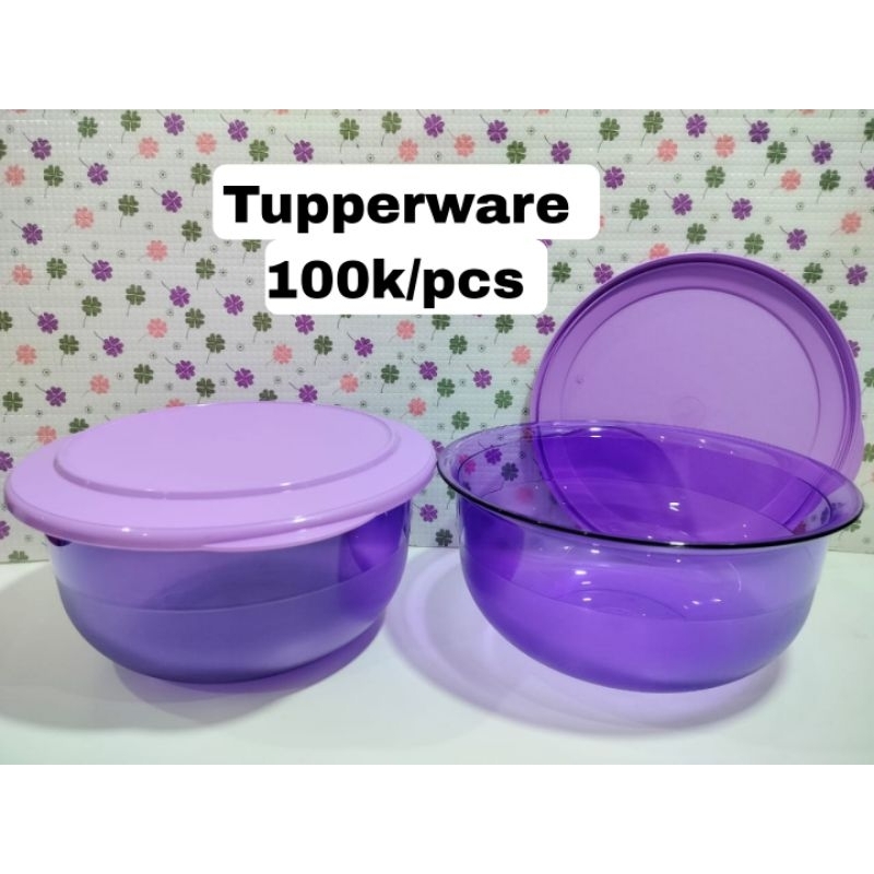 TUPPERWARE MURAH ORIGINAL TEMPAT ADONAN KUE MAKANAN