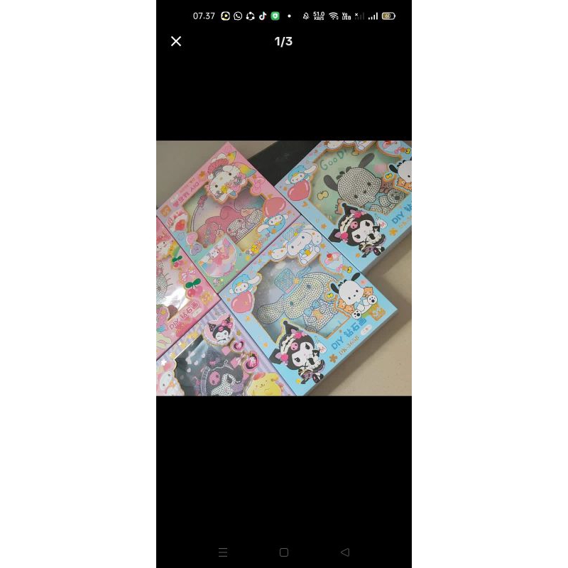 

DIY PAINTING SANRIO