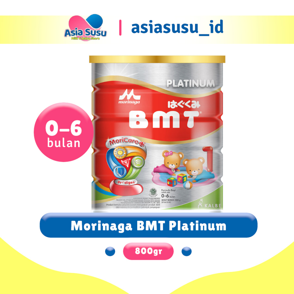 Morinaga BMT Platinum Moricare 800gr