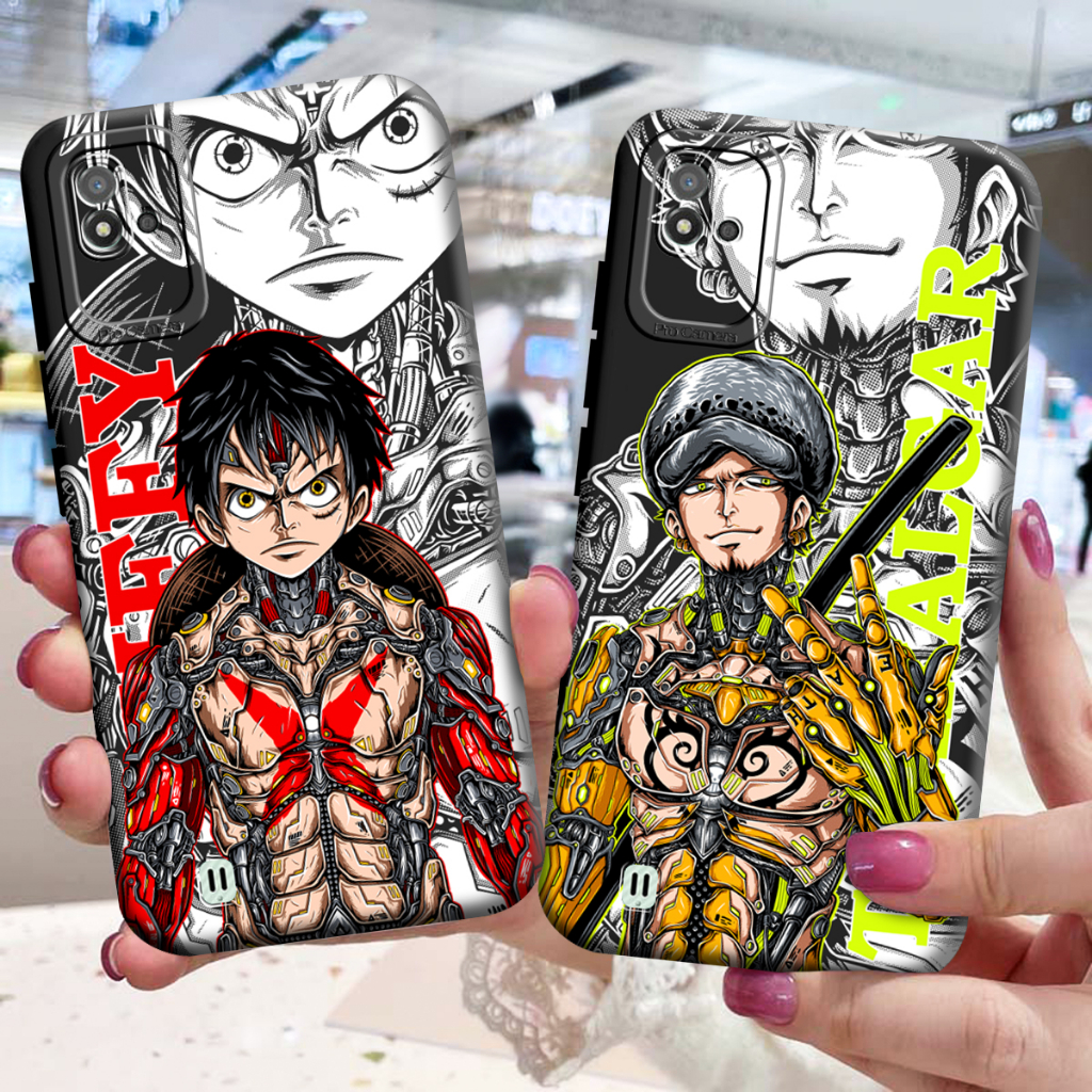 Custom Case Realme Narzo 20, 30A, 50 A Prime, 50I, 50I Prime Anime One Piece