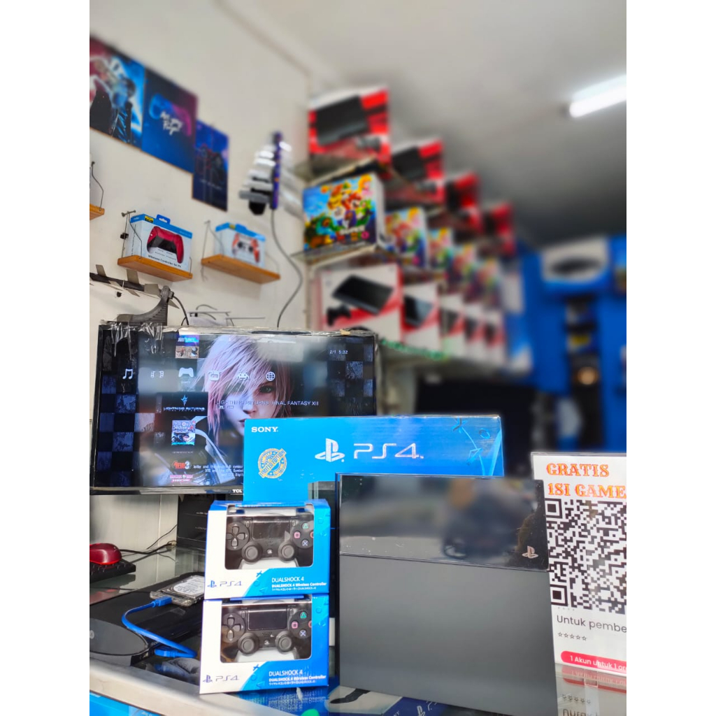 Ps4 Hdd 500gb Full Game FW 9.00