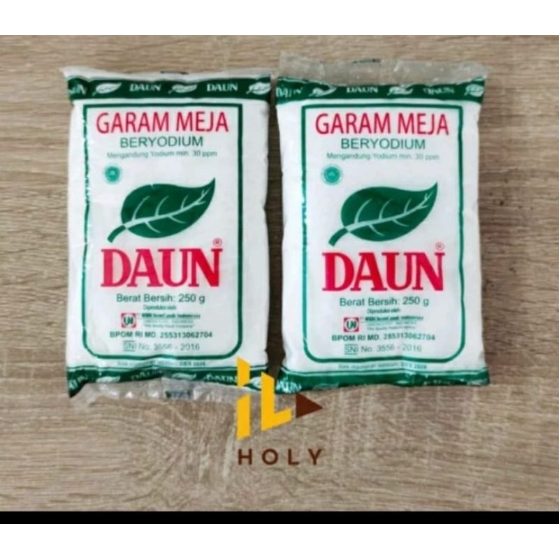 

GARAM DAUN dapat 4 pcs