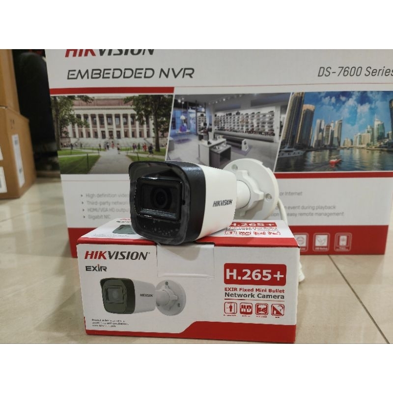 Hikvision IPcamera cctv 2mp DS-2CD1021G2 IU