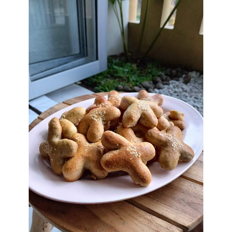 

Banggel Jahe/Roti Jahe 250gr