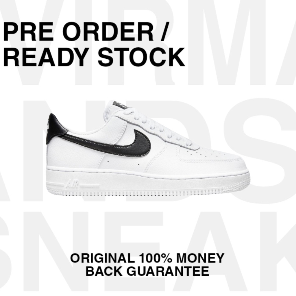 Nike Air force 1 Low Black White