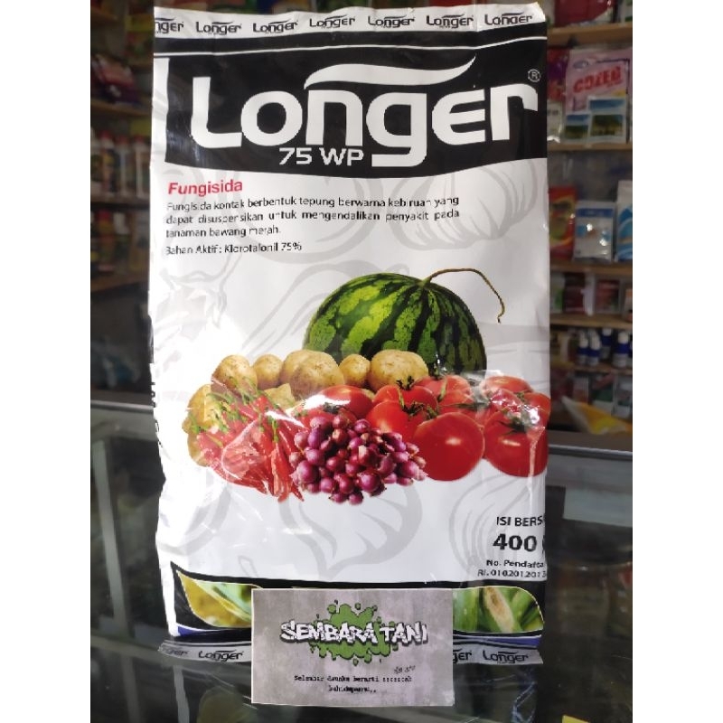 LONGER 75 WP 400 GRAM | KLOROTALONIL | FUNGISIDA