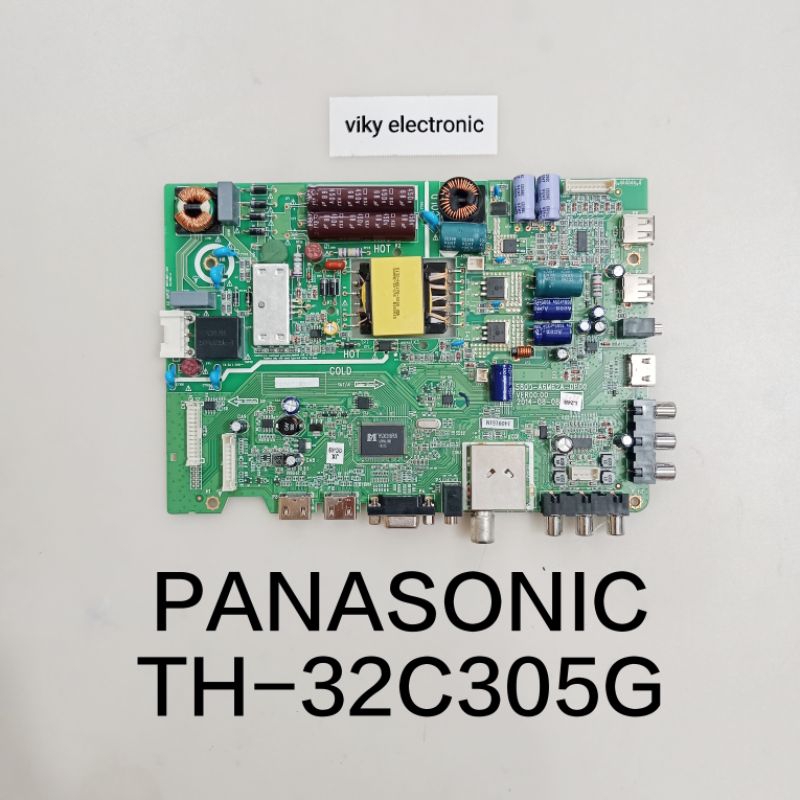 PANASONIC TH-32C305G mainboard mb mesin tv modul mobo tv PANASONIC TH-32C305G