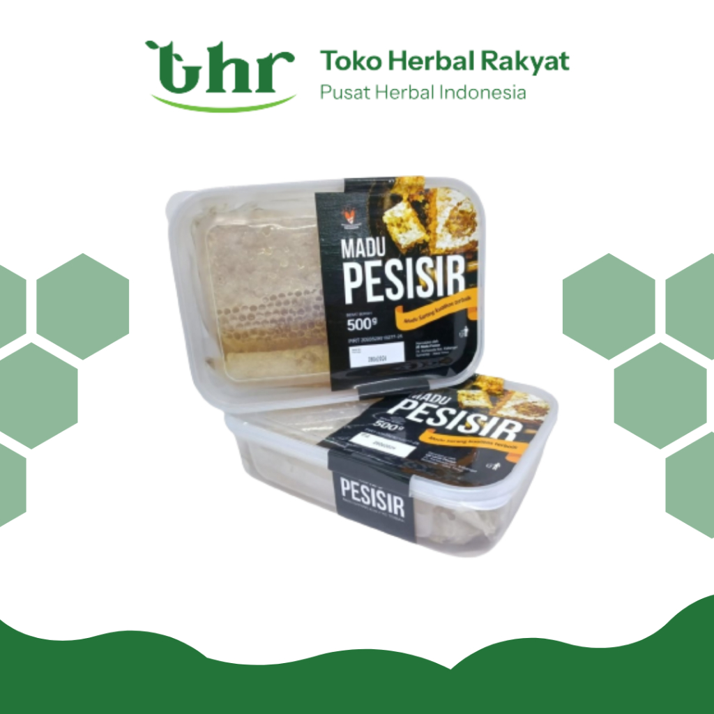 

MADU PESISIR - Madu Sarang Melifera Asli 100% 500gr