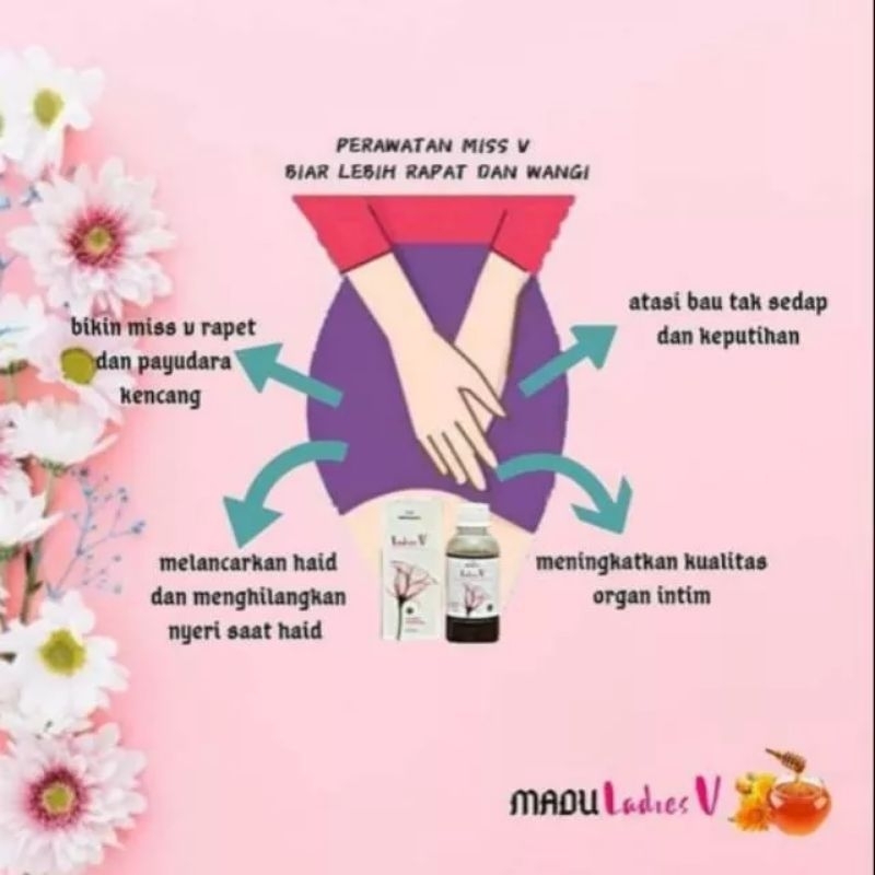 Ladies V Infinesse Original__ Madu herbal