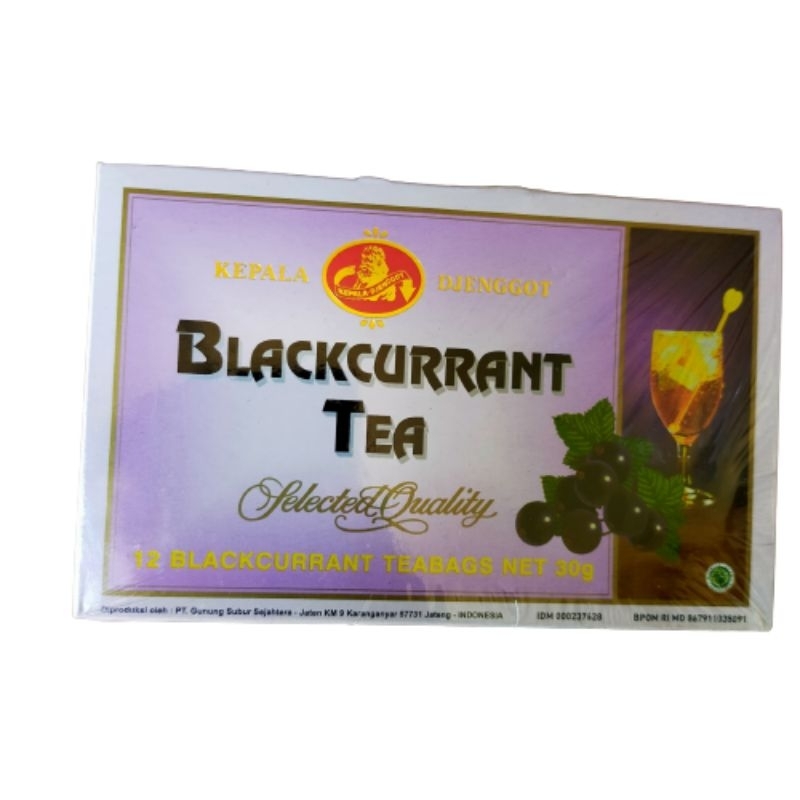 

Blackcurrant tea
