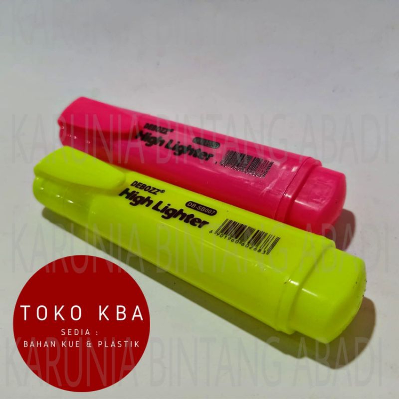 

Highlighter Debozz DB-SB007 Stabilo Warna