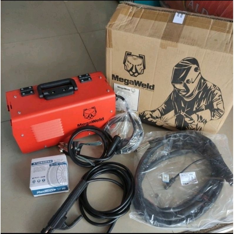 mesin las mig megaweld MIG-124/inventer las mma mig-124 tanpa co2
