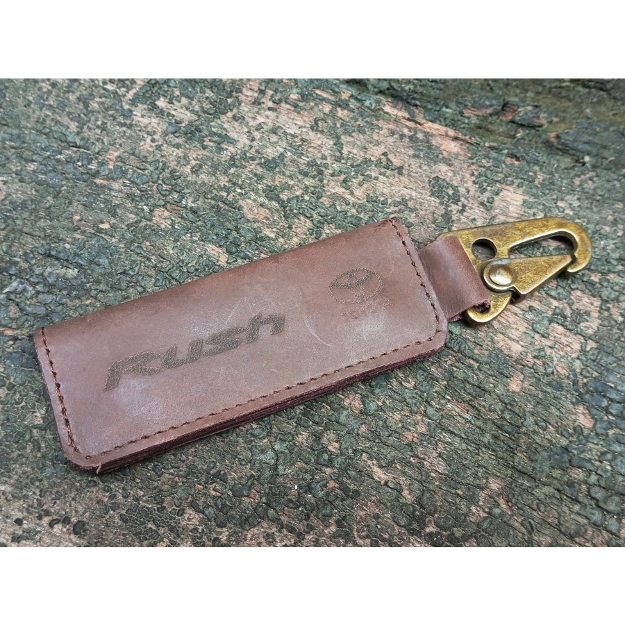 

Dompet STNK Kulit Sapi Exclusive Coklat - Custom Rush Bergaransi Felix