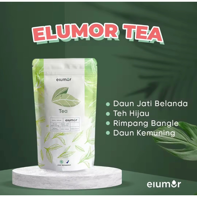 

Paket elumor slimming tea isi 30 kantung teh