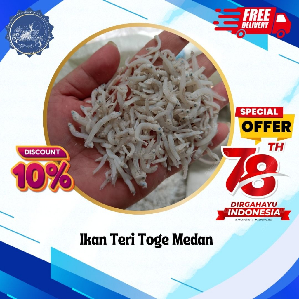 

Ikan Teri Toge High Quality Tanpa Pengawet