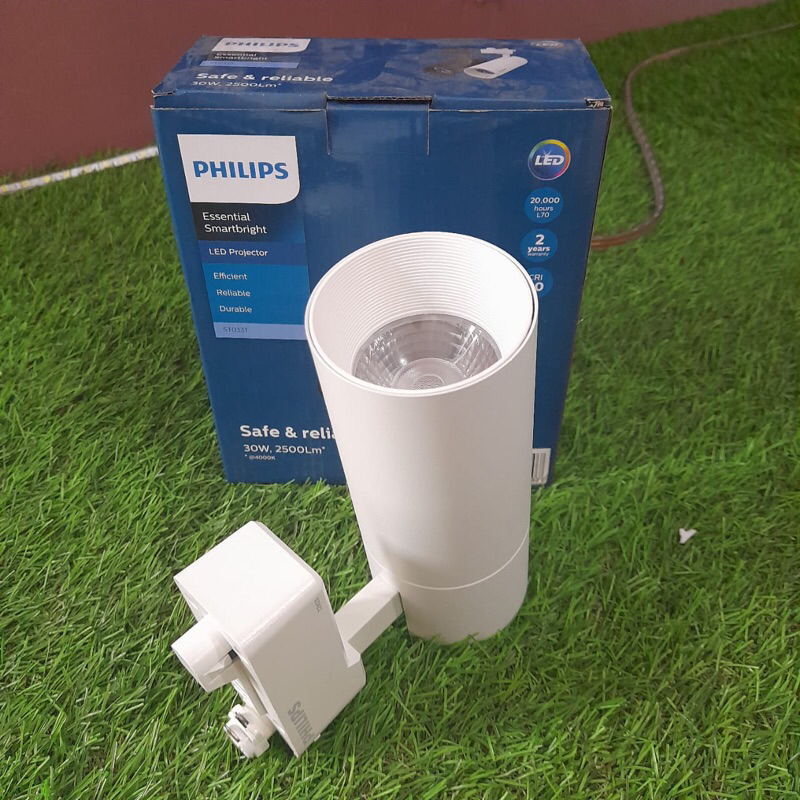 LAMPU LED TRACK PHILIPS ST033T 20 WATT 4000K
