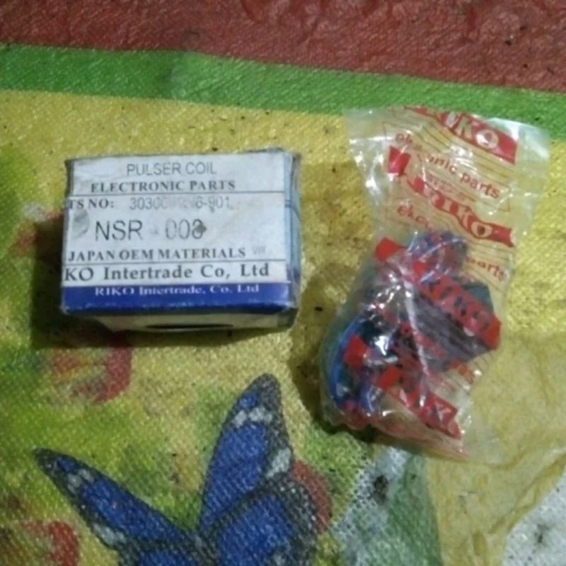 pulser Pulse fulser CDI coil koel NSR 150R rr Astra sp 30300 kw6 901 003 Original Riko